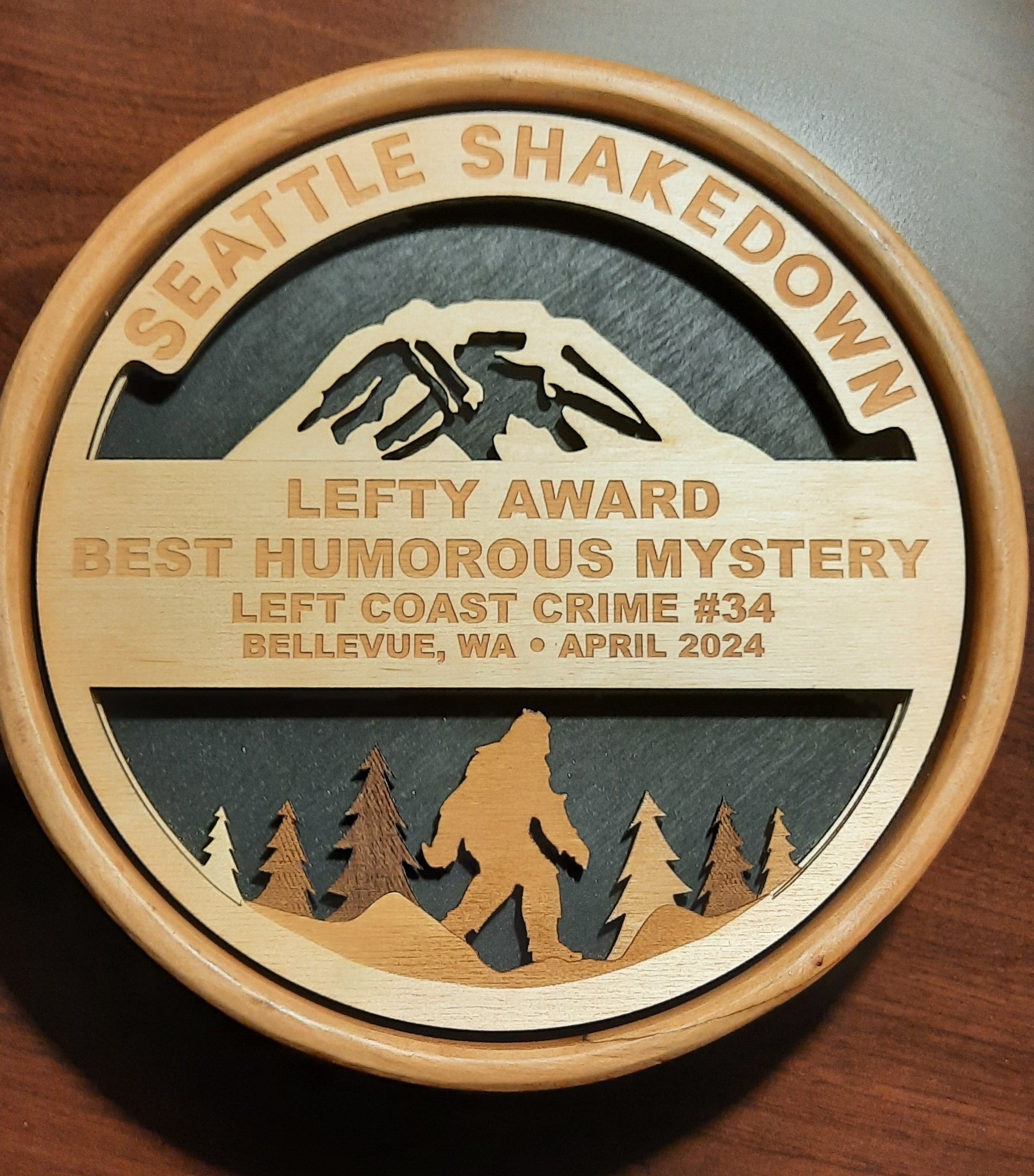 Stunned that CHEAP TRILLS has won the Lefty Award for Best Humorous Mystery of 2023.