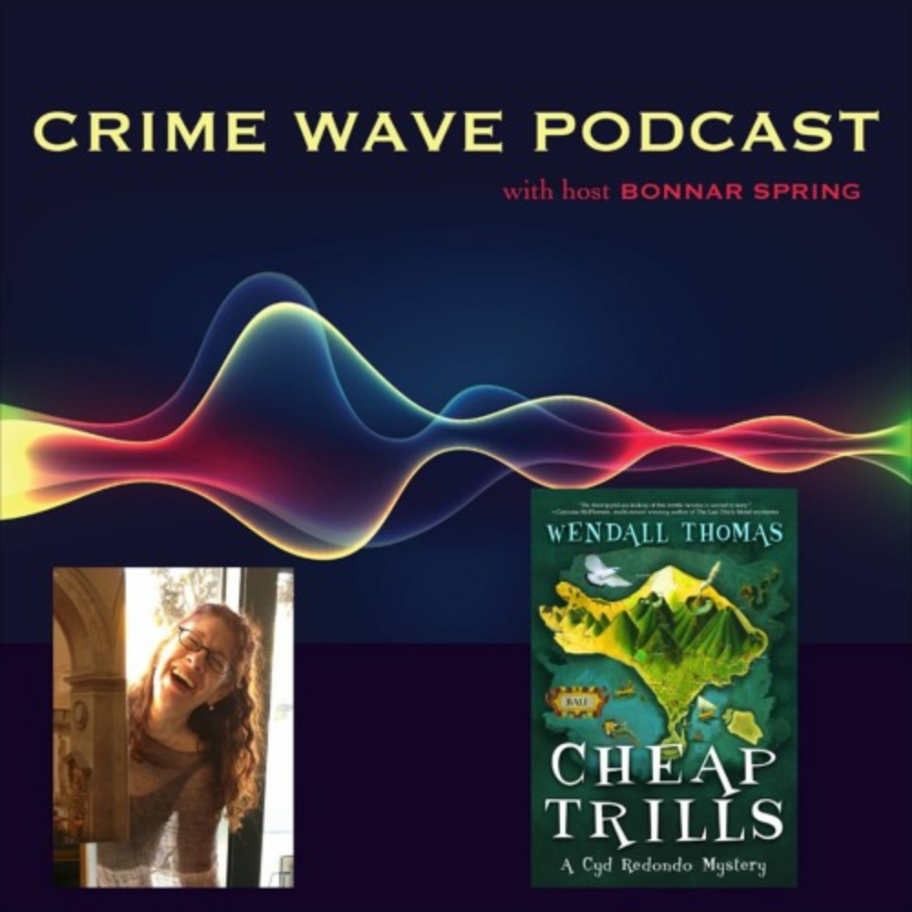 It was great talking to Bonnar Spring about CHEAP TRILLS on her Crime Wave podcast.