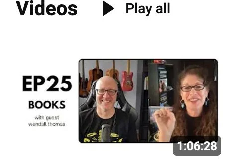 You can listen to a clip from my interview on the Aural Mess podcast by clicking here.