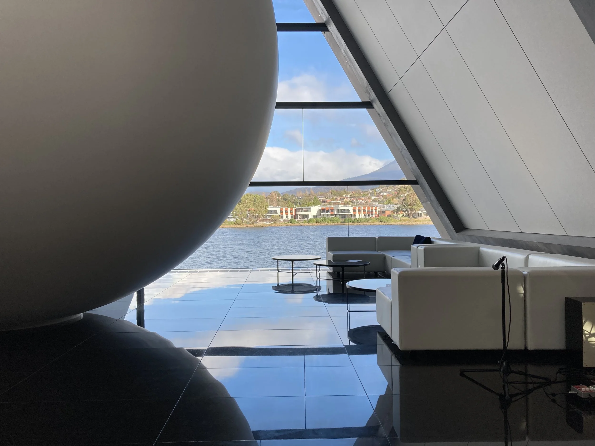 I share some photos from one of my favorite places in Tasmania, MONA--The Musem of Old and New Art.