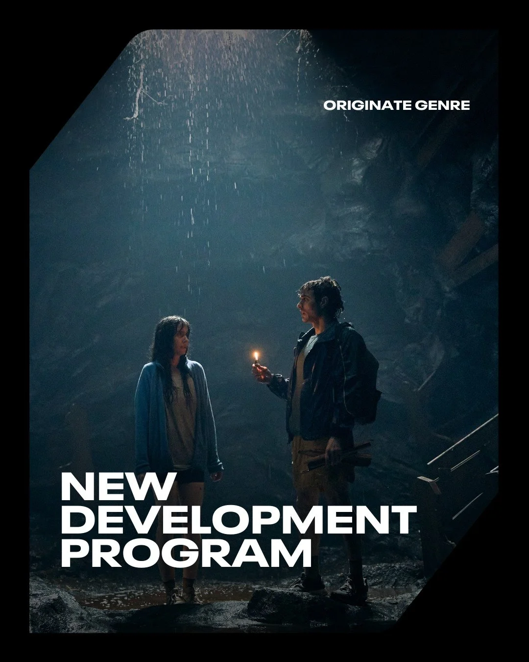 Honored to be working with VicScreen on their ORIGINATE GENRE initiative.