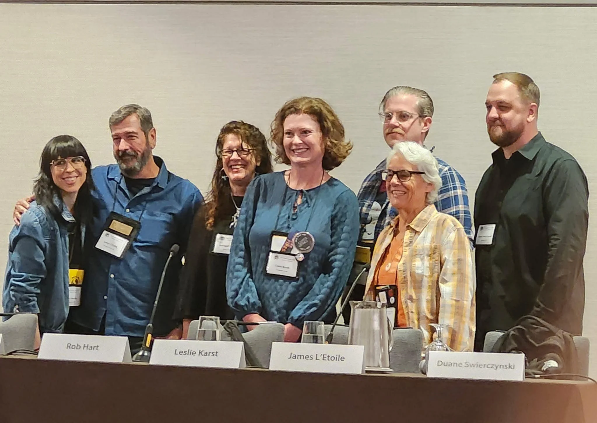 Back from this year's Left Coast Crime Convention with a few stories.