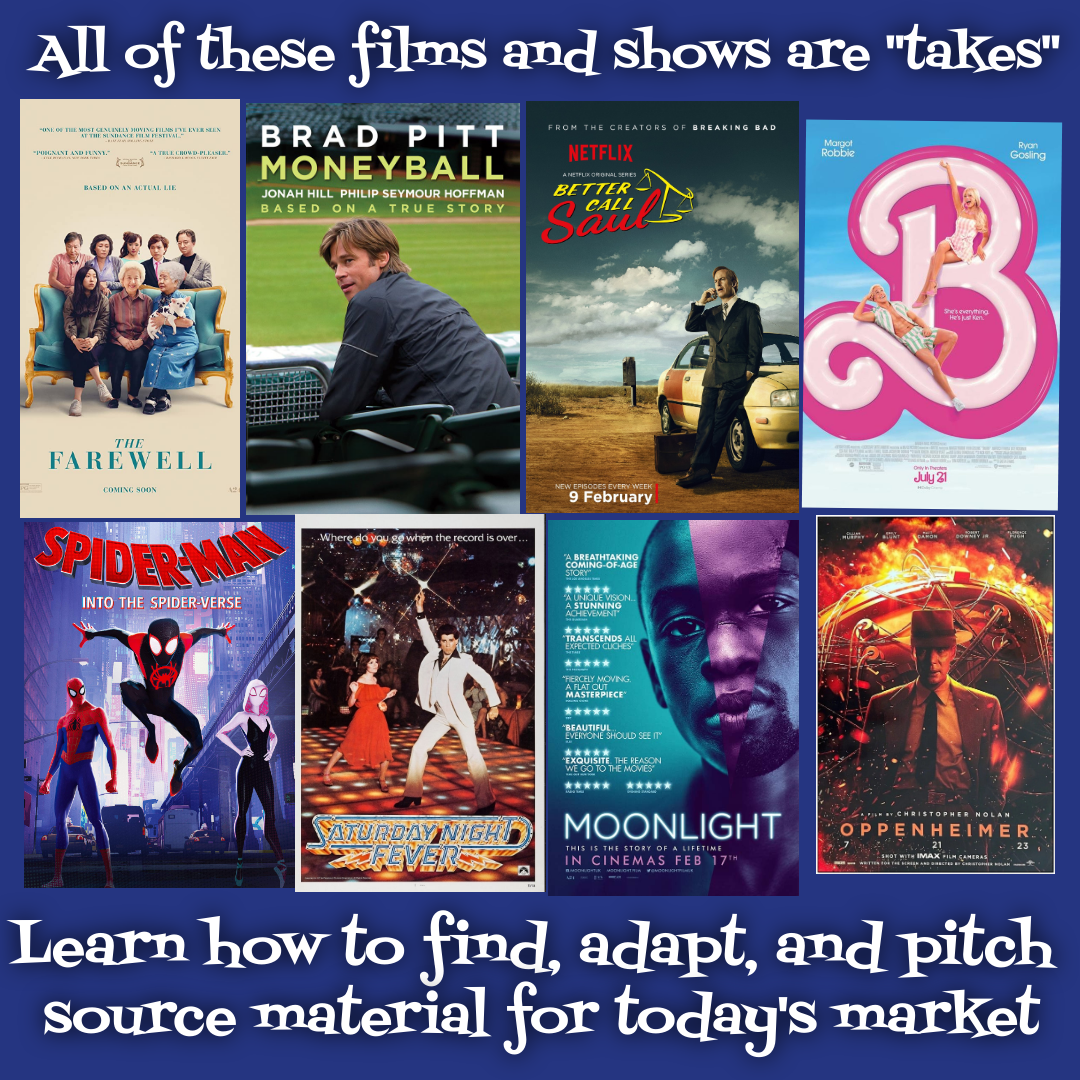 Still a few spots left in my summer TAKE CLASS. Click here for a course description, reviews, and information.