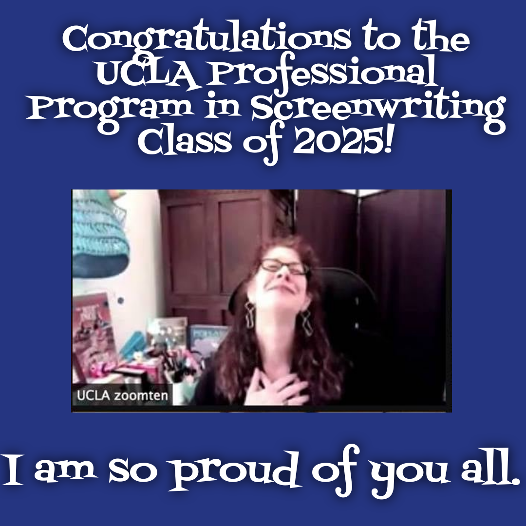 Two TAKE CLASS alums win 2025 UCLA Screenwriting Awards!