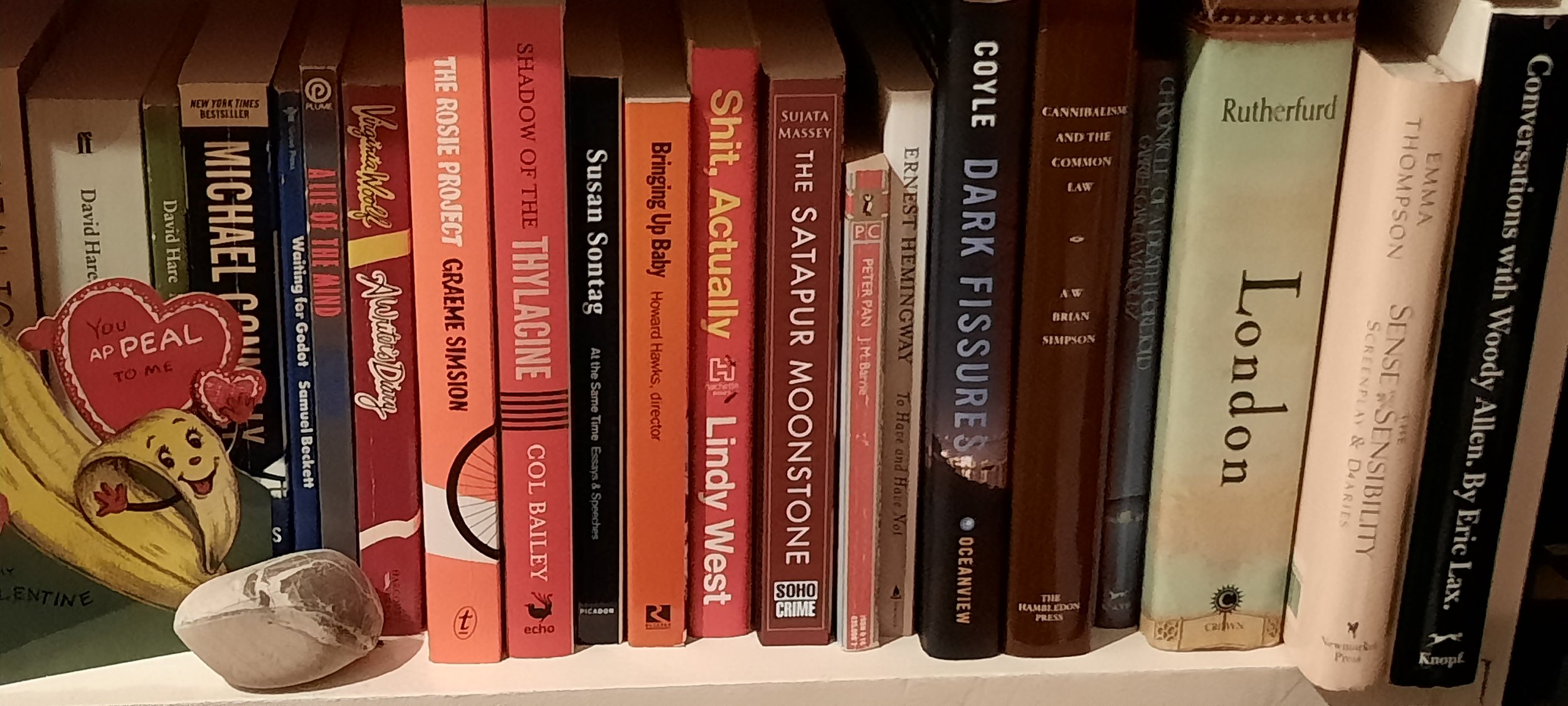 Books, books, and more books. Why do I have so many? You can find the reasons here.