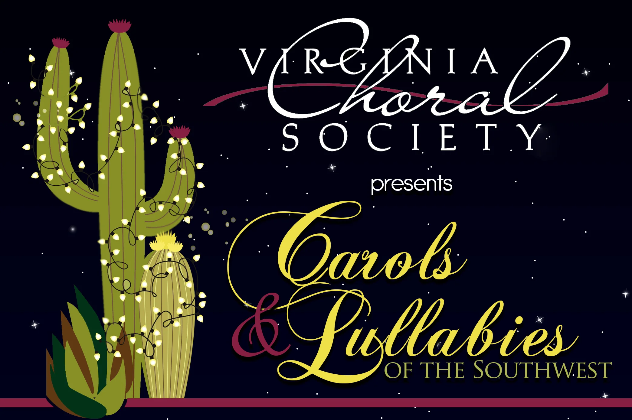 Virginia Choral Society: Carols & Lullabies