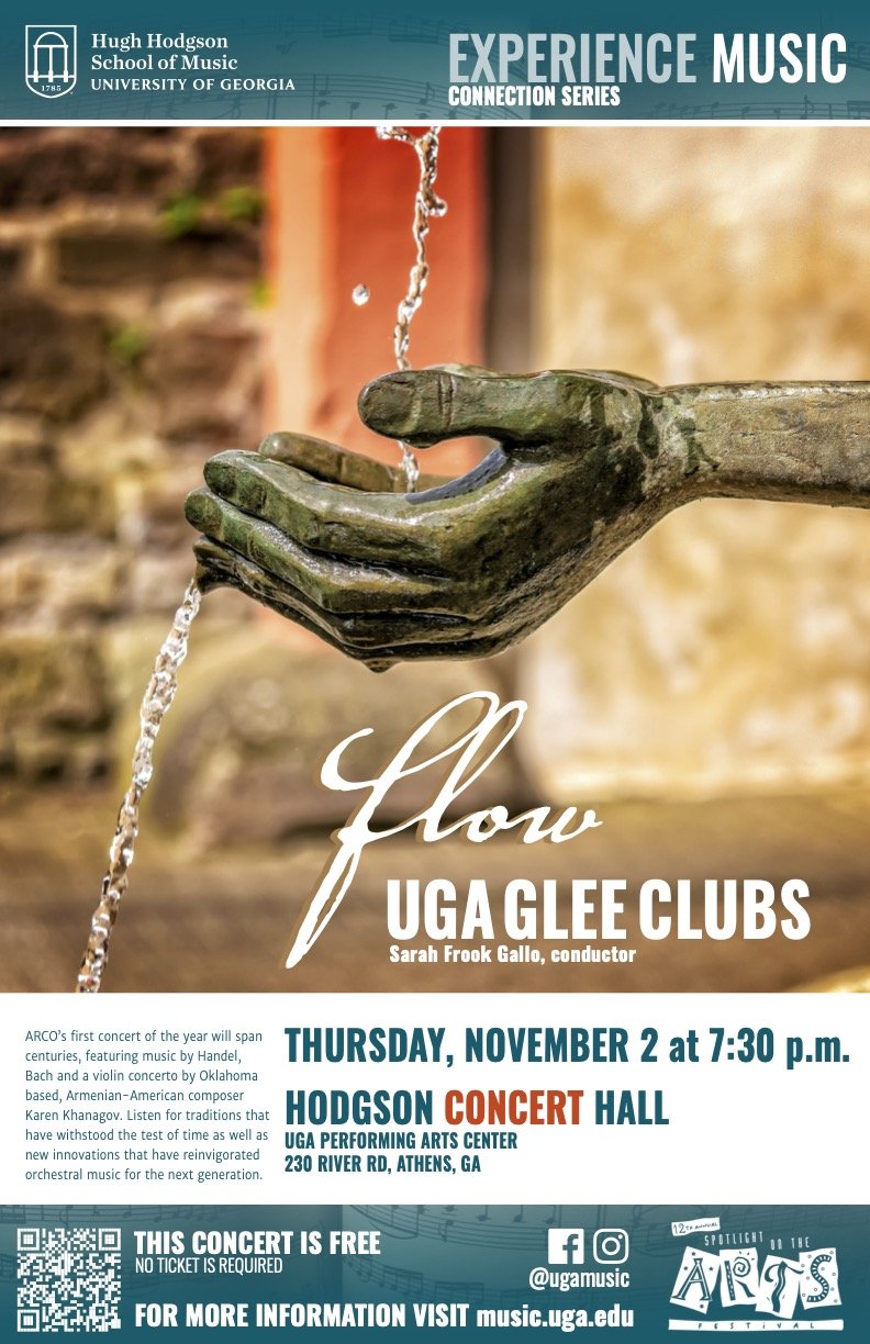 UGA Glee Clubs: Flow