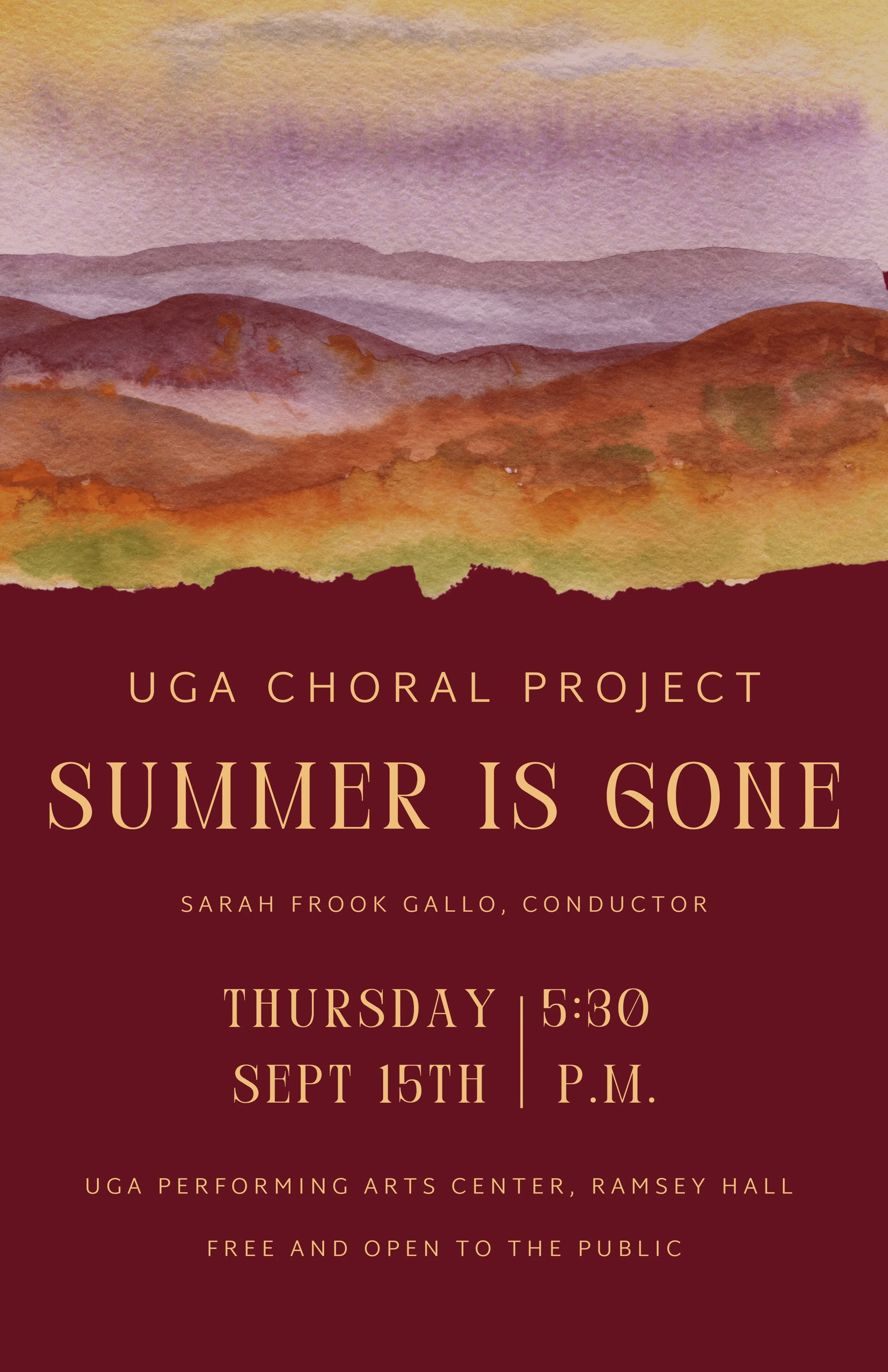 UGA Choral Project