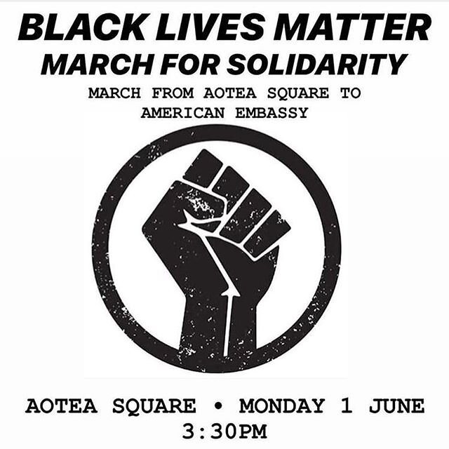 Let&rsquo;s go Tāmaki #blacklivesmatter Facebook link in bio. Original post via @mahlete__
