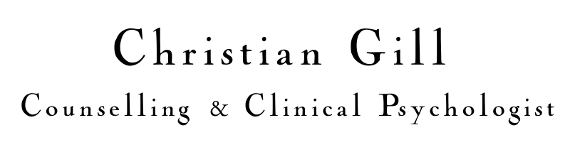 Christian Gill - Counselling &amp; Clinical Psychologist