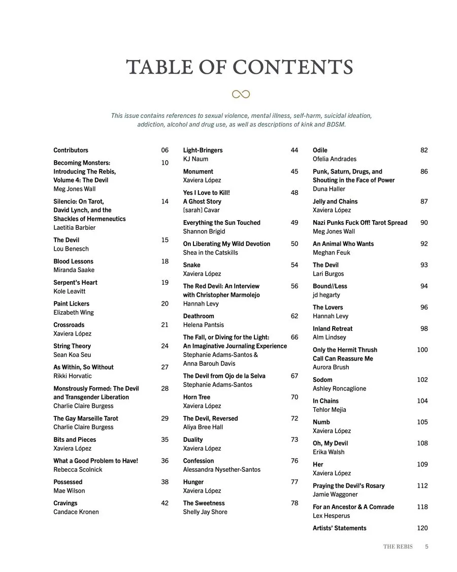 The Rebis 4 - The Devil - Contents.jpg