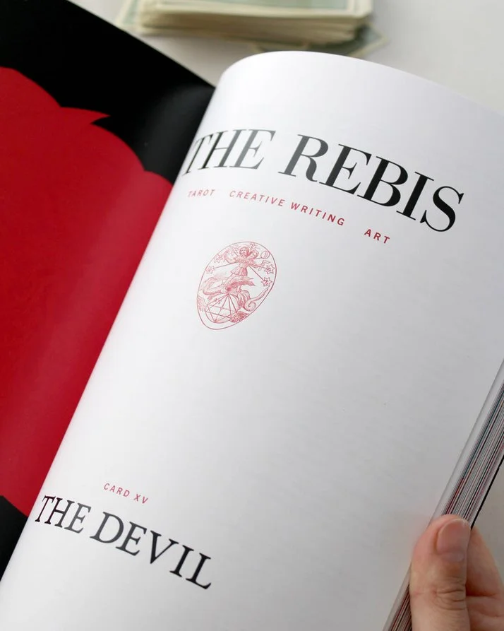The Rebis 4 - The Devil - Title Page.jpg