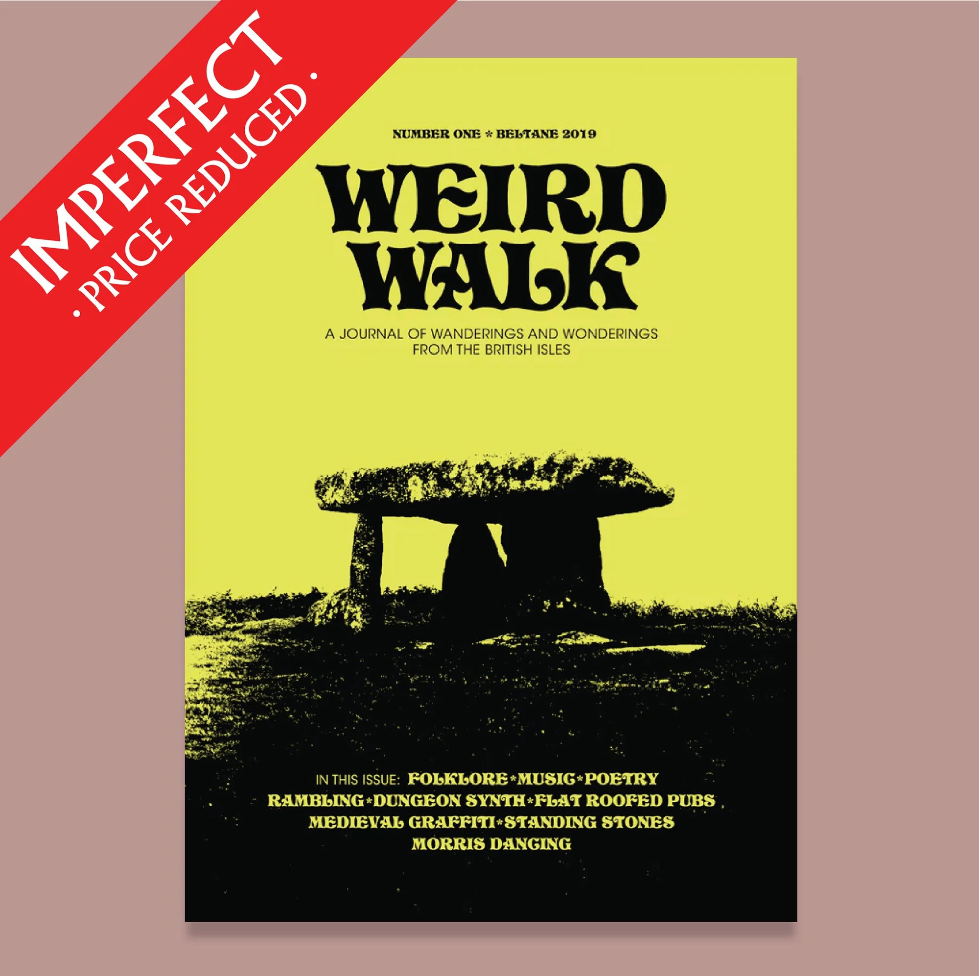 Weird Walk #1 ** Slight Imperfection **