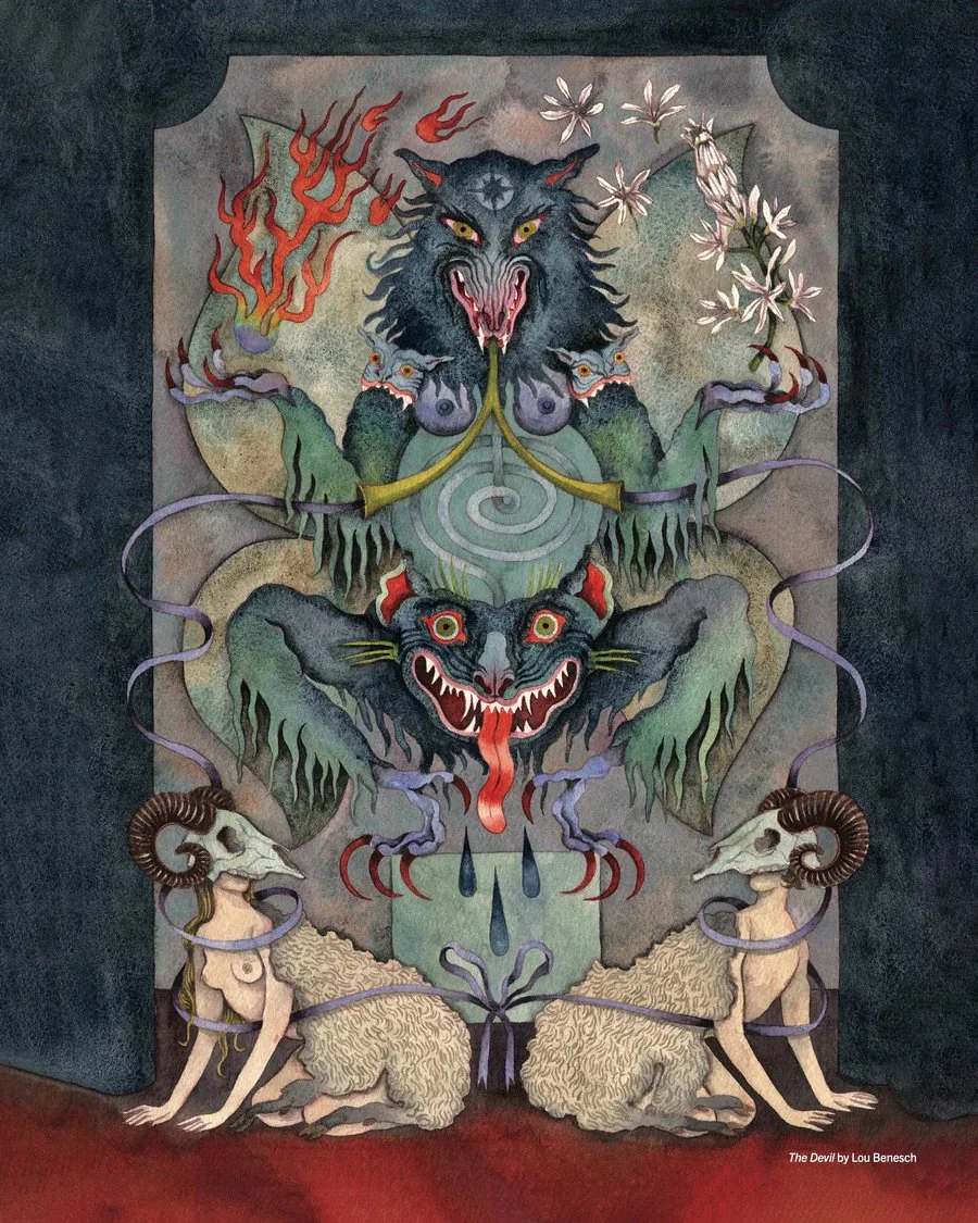 The Rebis 4 - The Devil - Wolf.jpg