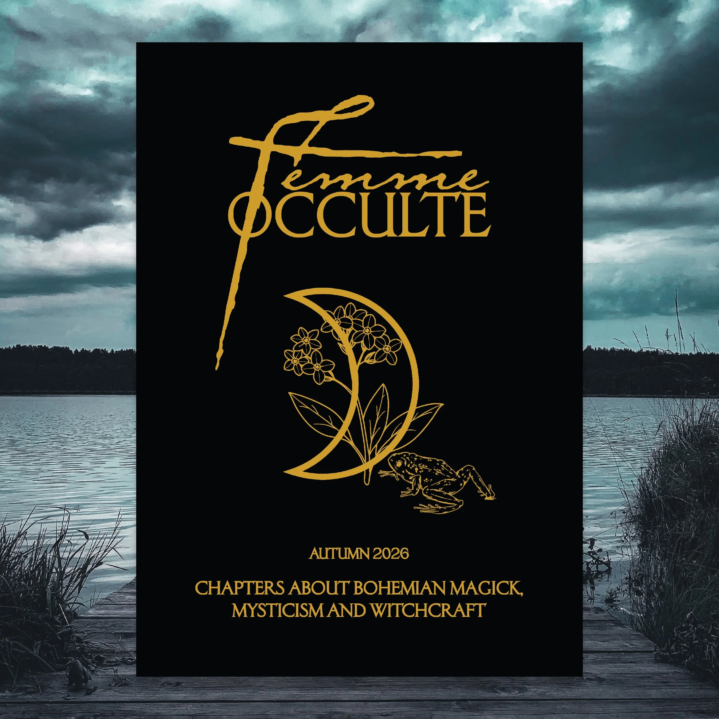 Femme Occulte: Autumn 2026: COLOR MAGIC: BLUE