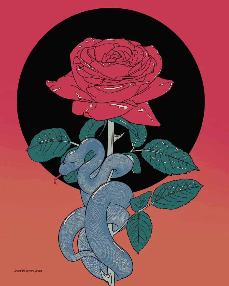 The Rebis 4 - The Devil - Snake.jpg