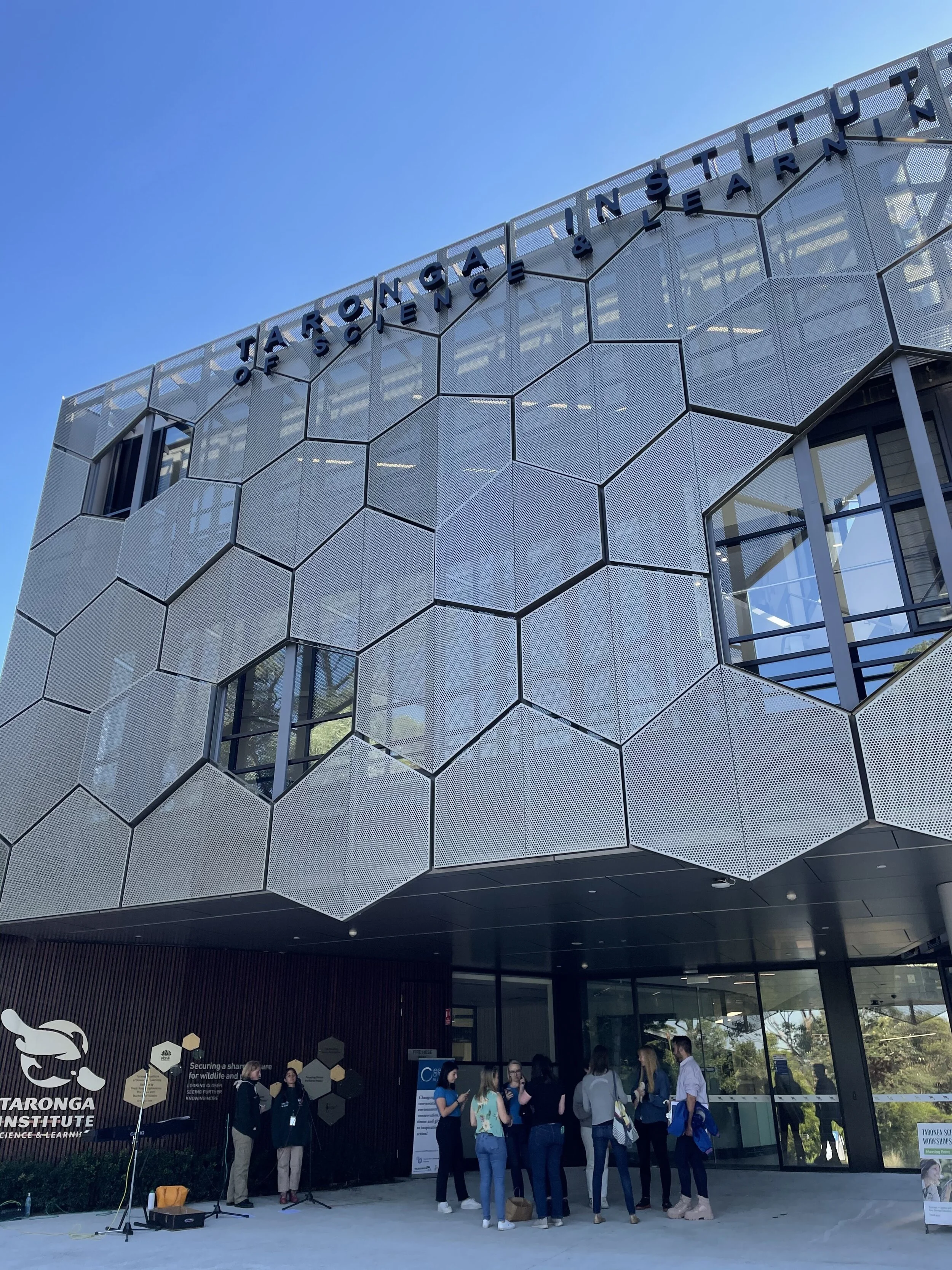 What do bushfires, oyster reefs and crocodiles have in common with takeaway food? 