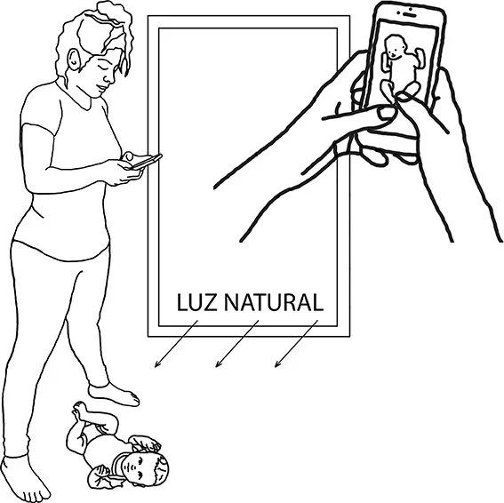 Minisesiones Casa Lore Pena Baby Photography