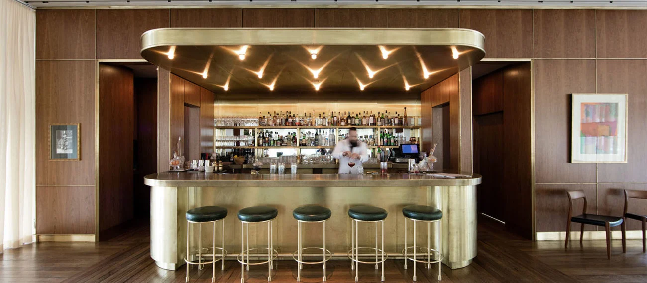 Bar at The Dewberry