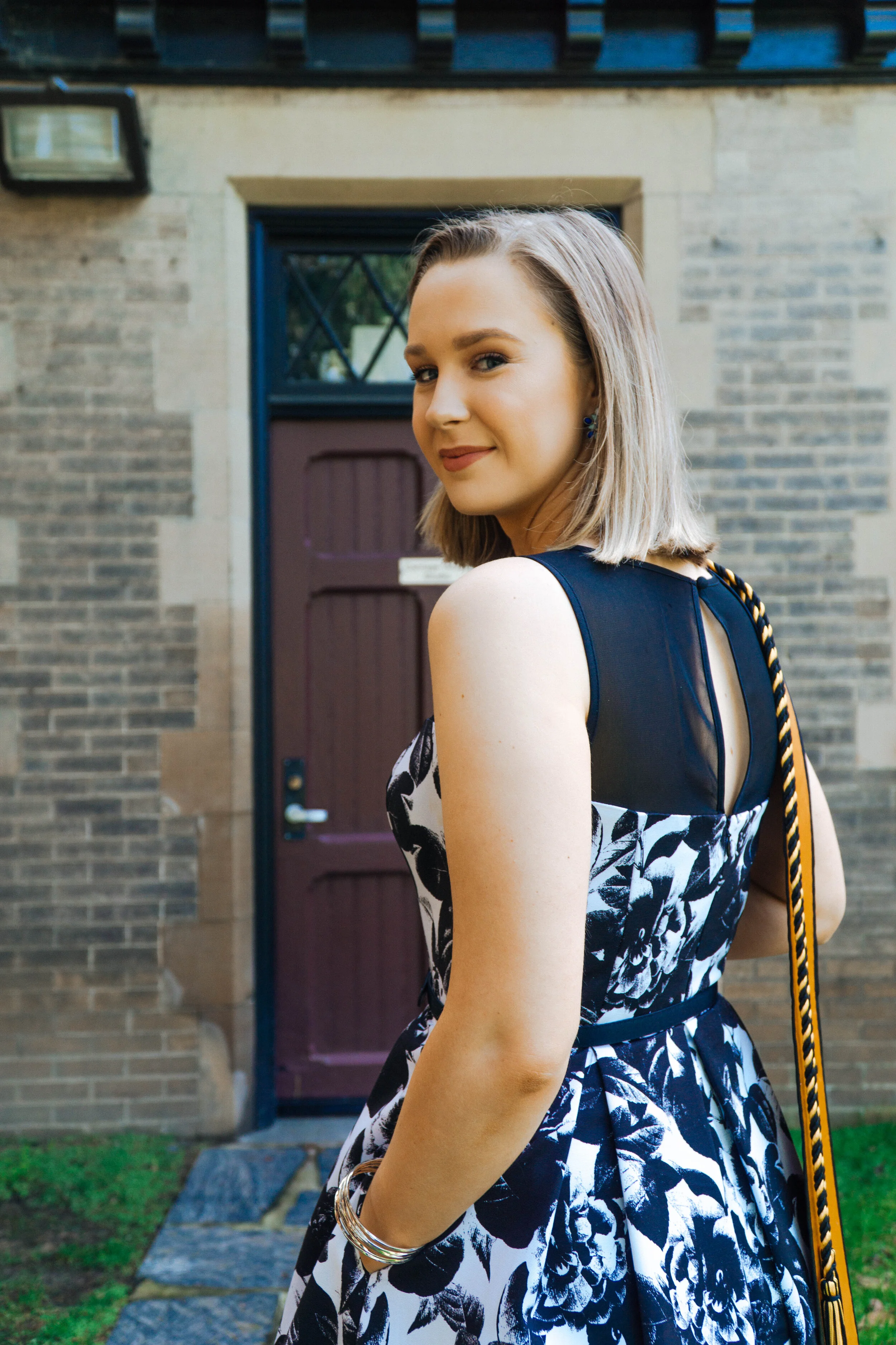 Rustic Style Graduation Shoot 