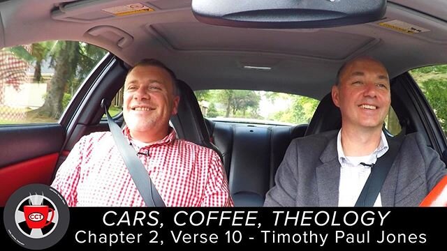 We hope you use part of this beautiful day to enjoy our newest episode with Timothy Paul Jones! 🏎☕️📚 #carscoffeetheology