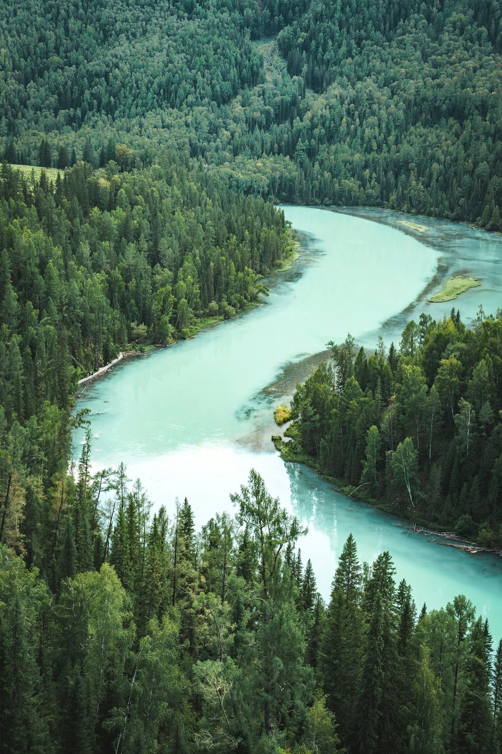 Families and Rivers