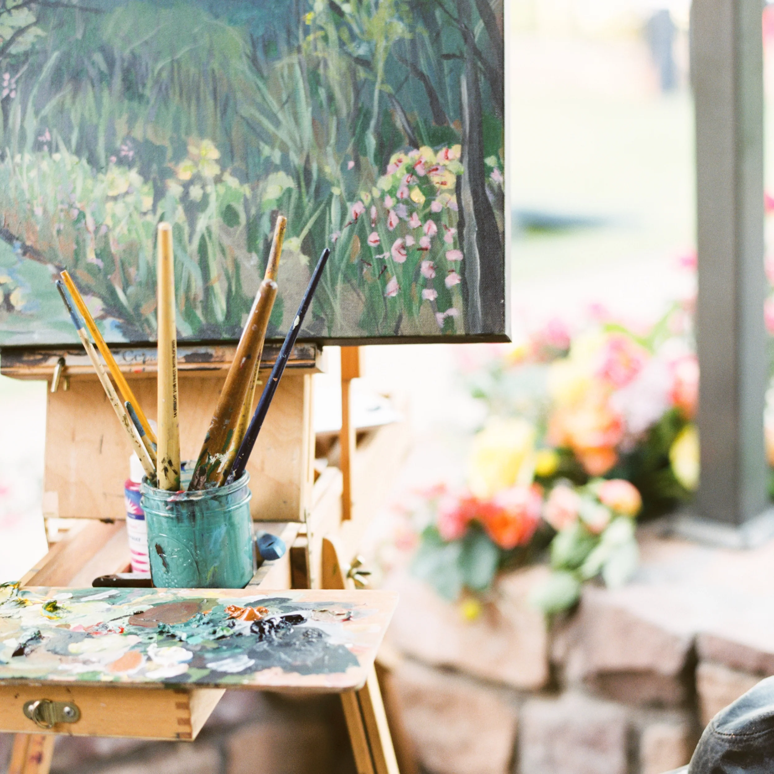 Lavender Inspired New Mexico Wedding at Los Poblanos 