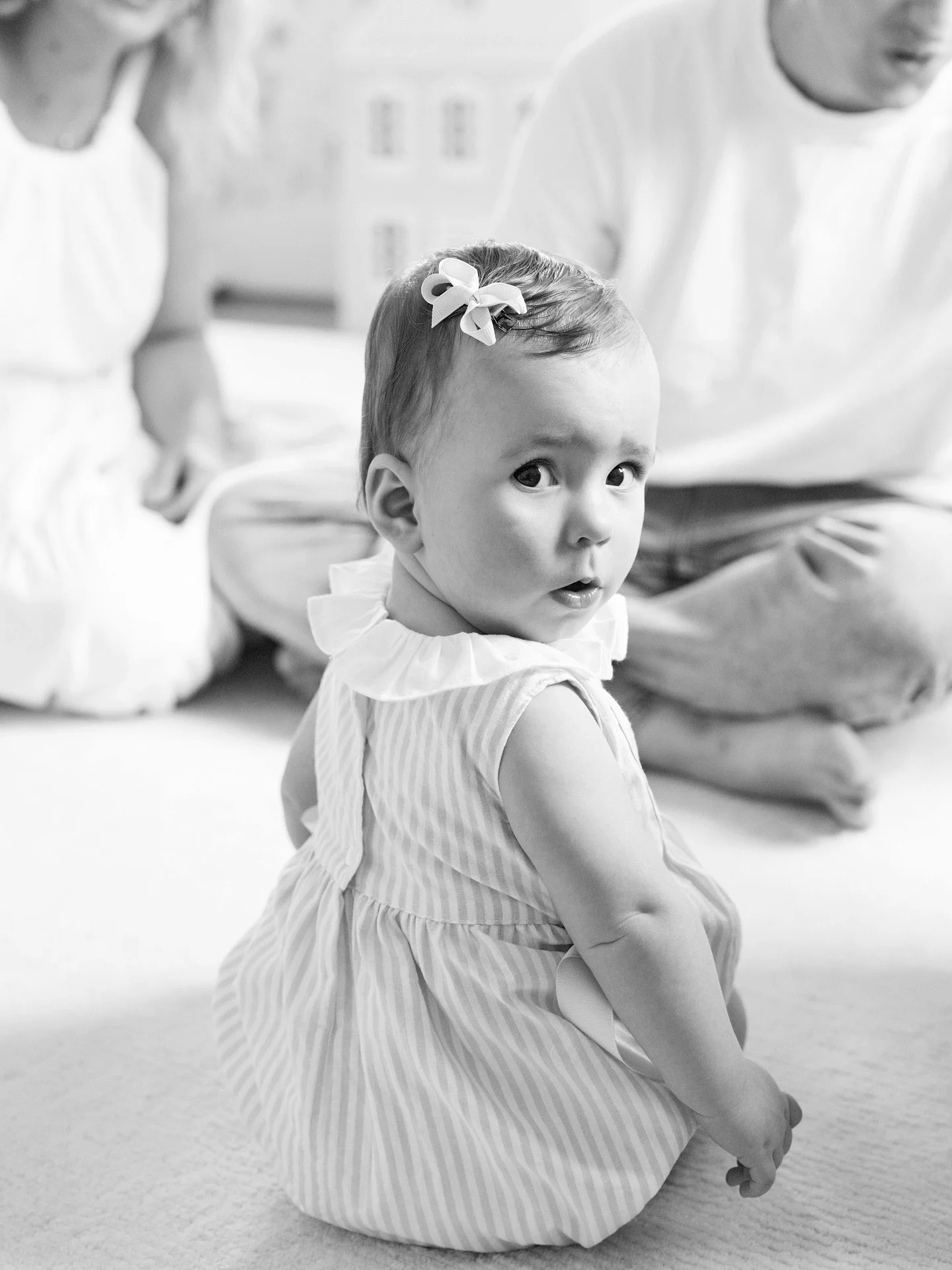 Love this little expression! 

Oklahoma Newborn and Family Photographer