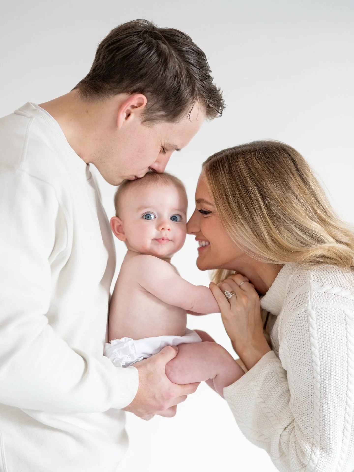 Sweetest little lady around. Swipe to the last two pictures to watch her grow!

Ely Fair Photography, OKC Newborn and Family Photographer