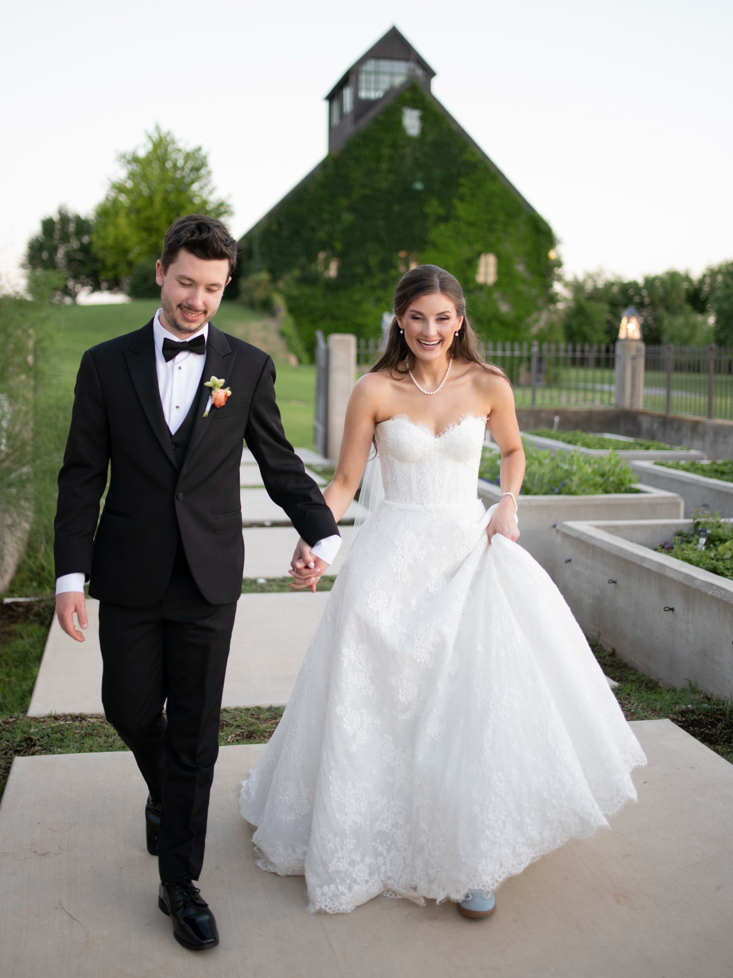 Ally &amp; Logan- the most precious of them all ❤️

Vendor Team
Planning &amp; Design: @feteokc 
Venue: @thebaumberhof 
Catering/bar: @kamskookery 
Dress: @jjkellybridal
Floral: @xohaleighkenney
Photography: @elyfair 
Second Shooter: @aubreymariephot