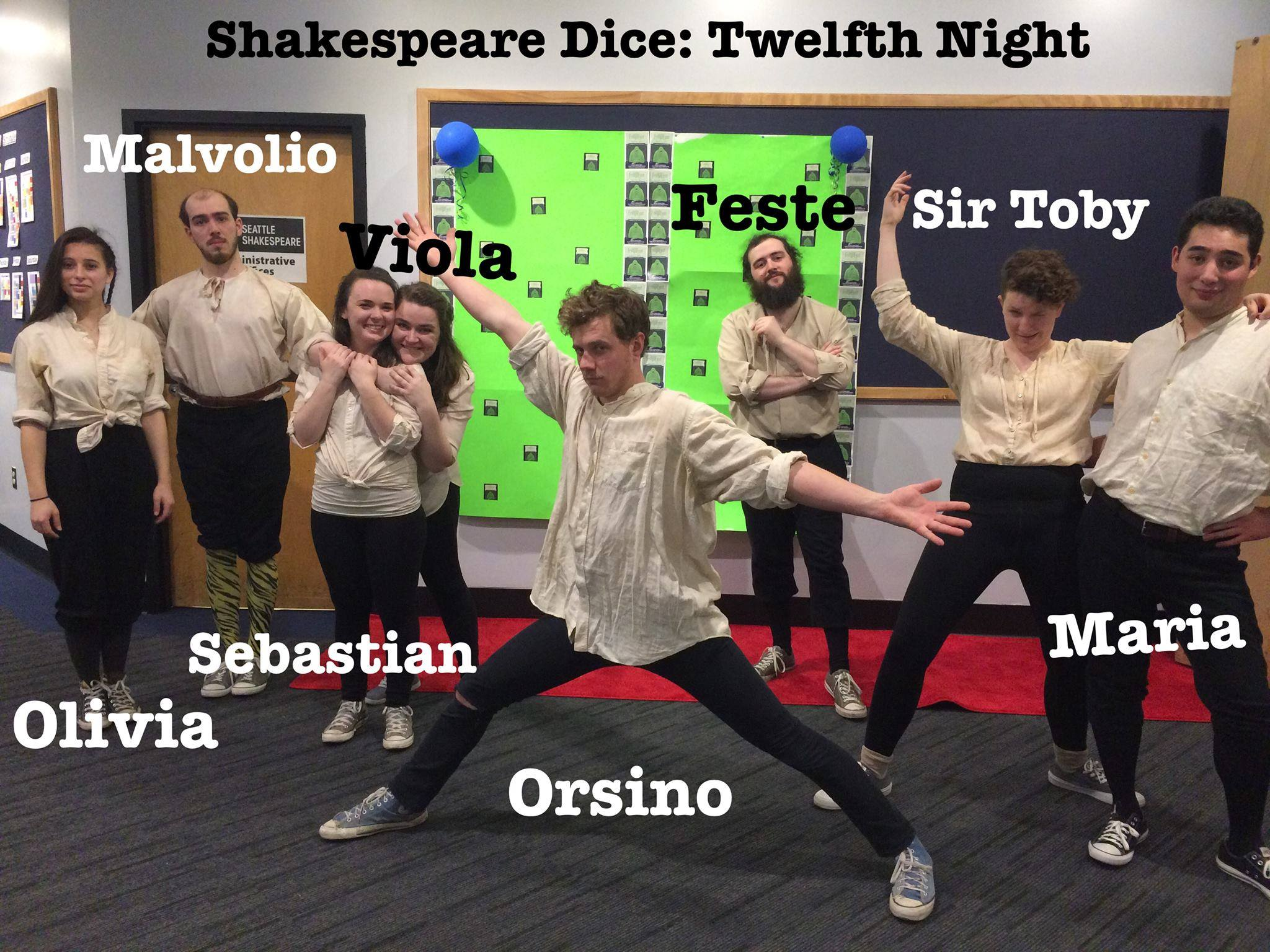 Twelfth Night, 2017 Show 13