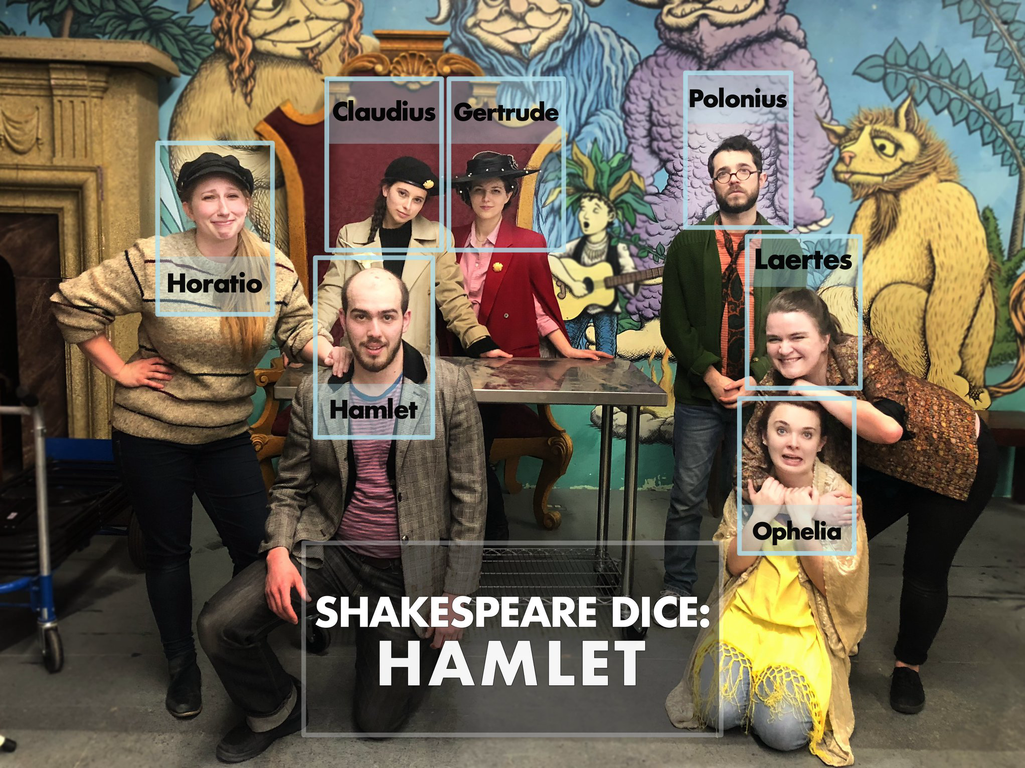 Hamlet, 2018 Show 6