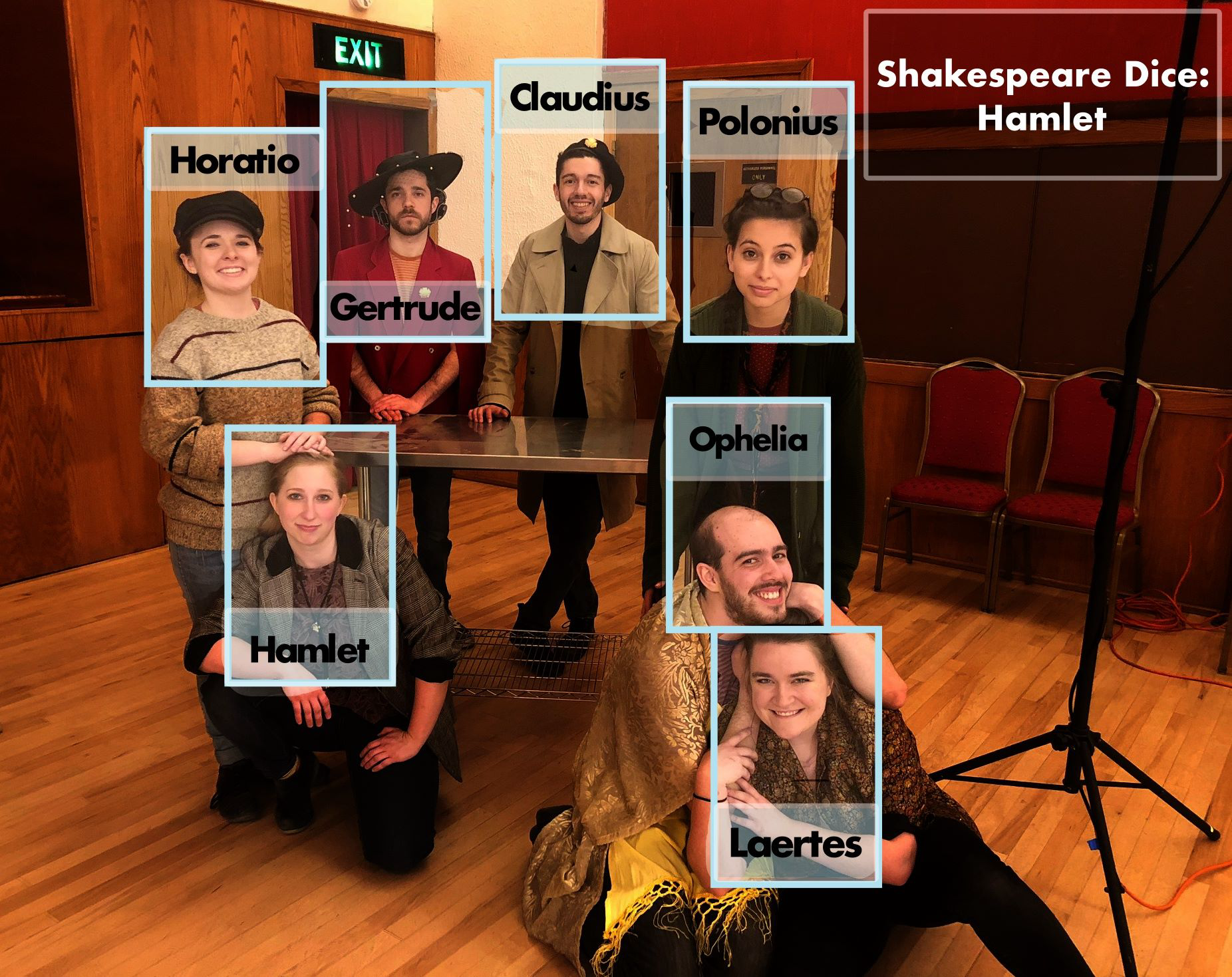 Hamlet, 2018 Show 7
