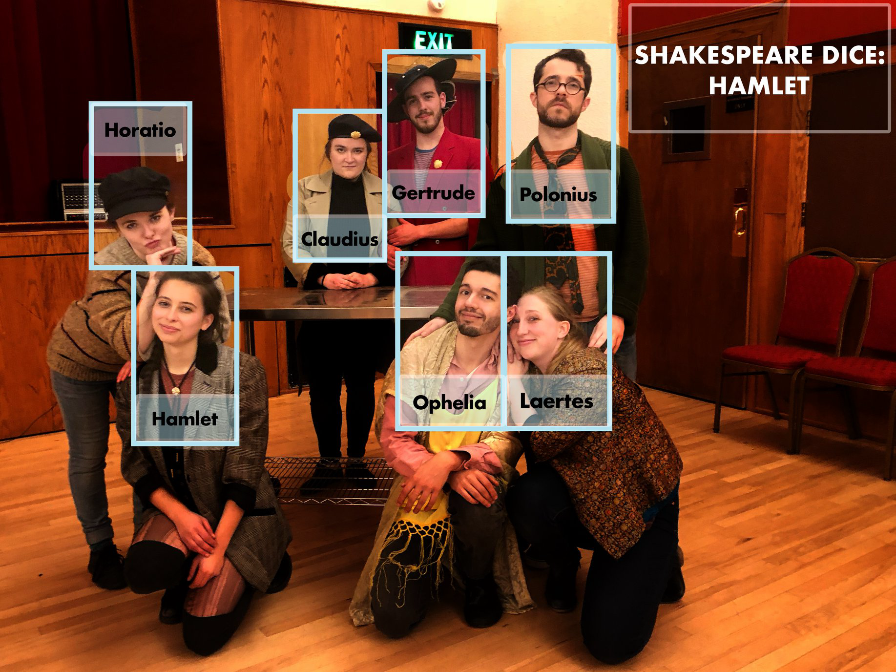 Hamlet, 2018 Show 9