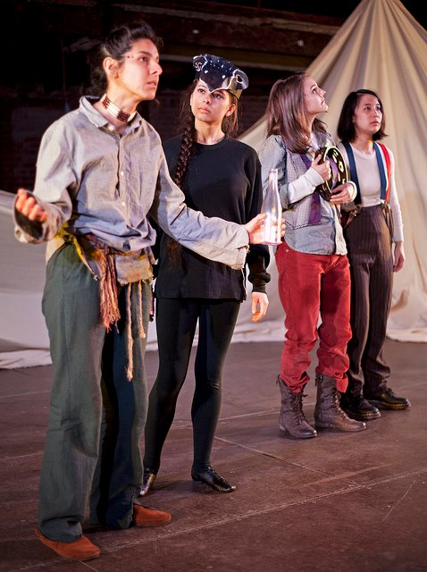 Ariel The Tempest 2012