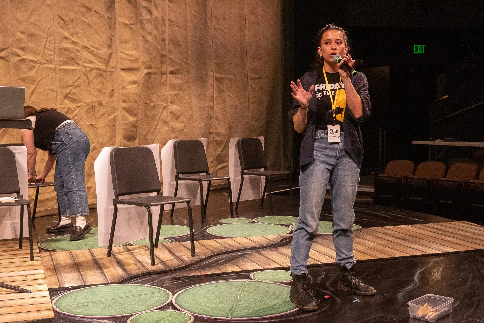 2025 Professional Development Day with Washington Thespians