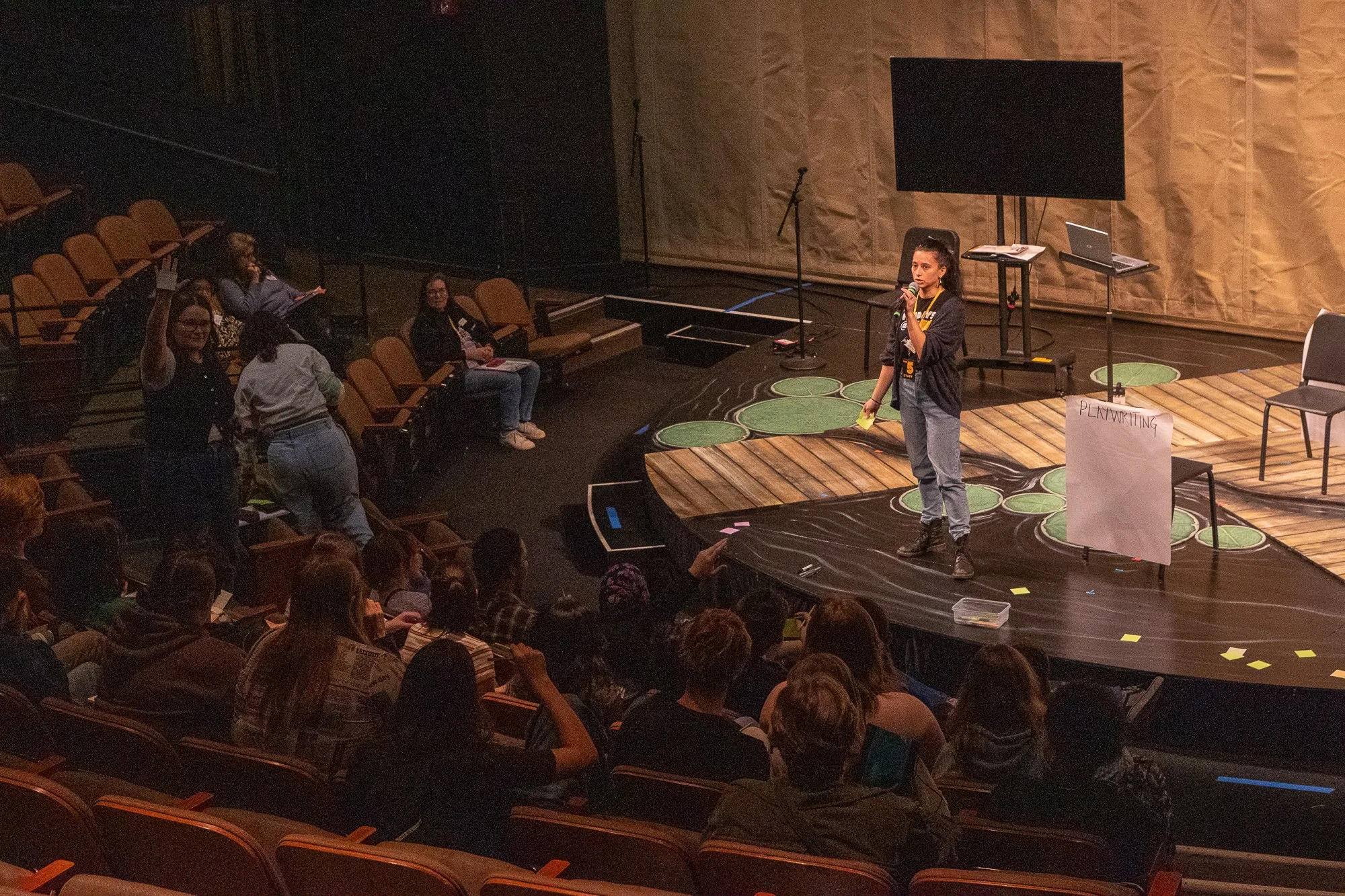 2025 Professional Development Day with Washington Thespians
