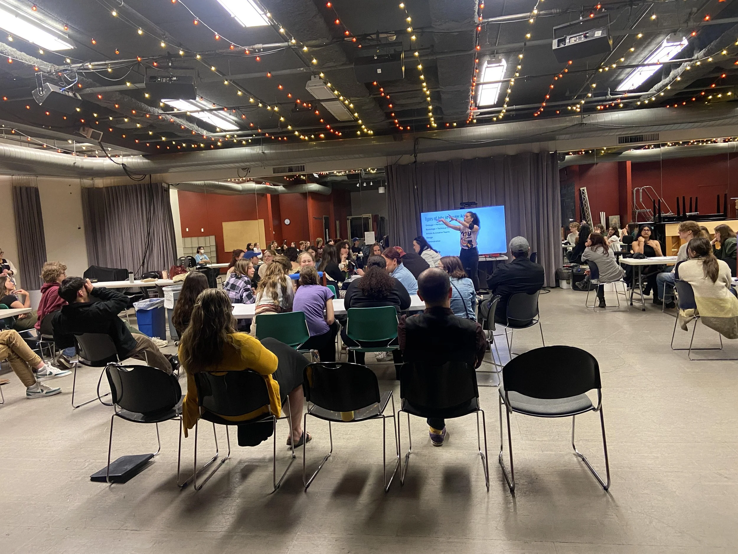 Career Day at The 5th Avenue Theatre