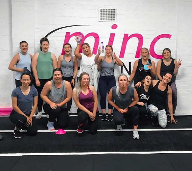 They say your vibe attracts your tribe..
Our girl gang is proof of that 🥰
.
We don&rsquo;t take ourselves too seriously 🙃
We challenge ourselves without punishing ourselves. We exercise for long term health over short term physical change . We show