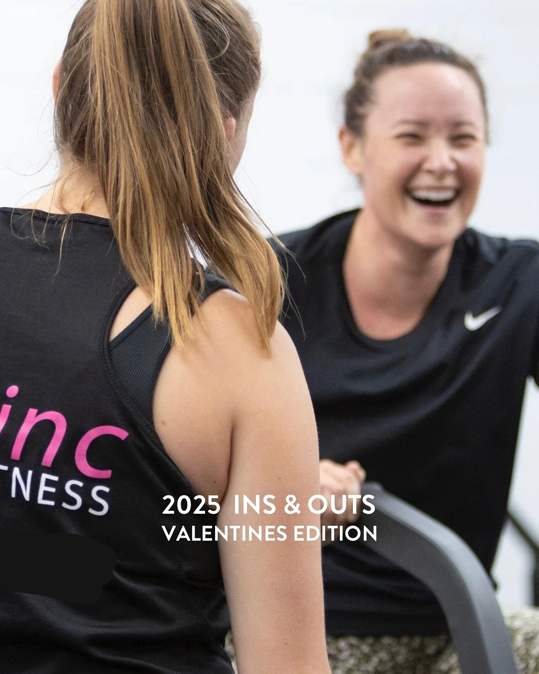 INs &amp; OUTs this Feb👆🤝🌹

We&rsquo;ve got your Galentines Date sorted - just $5 for a sweaty session, quality time &amp; few surprises 😉

Book into any session Fri 14th Feb and let us spoil you 😘