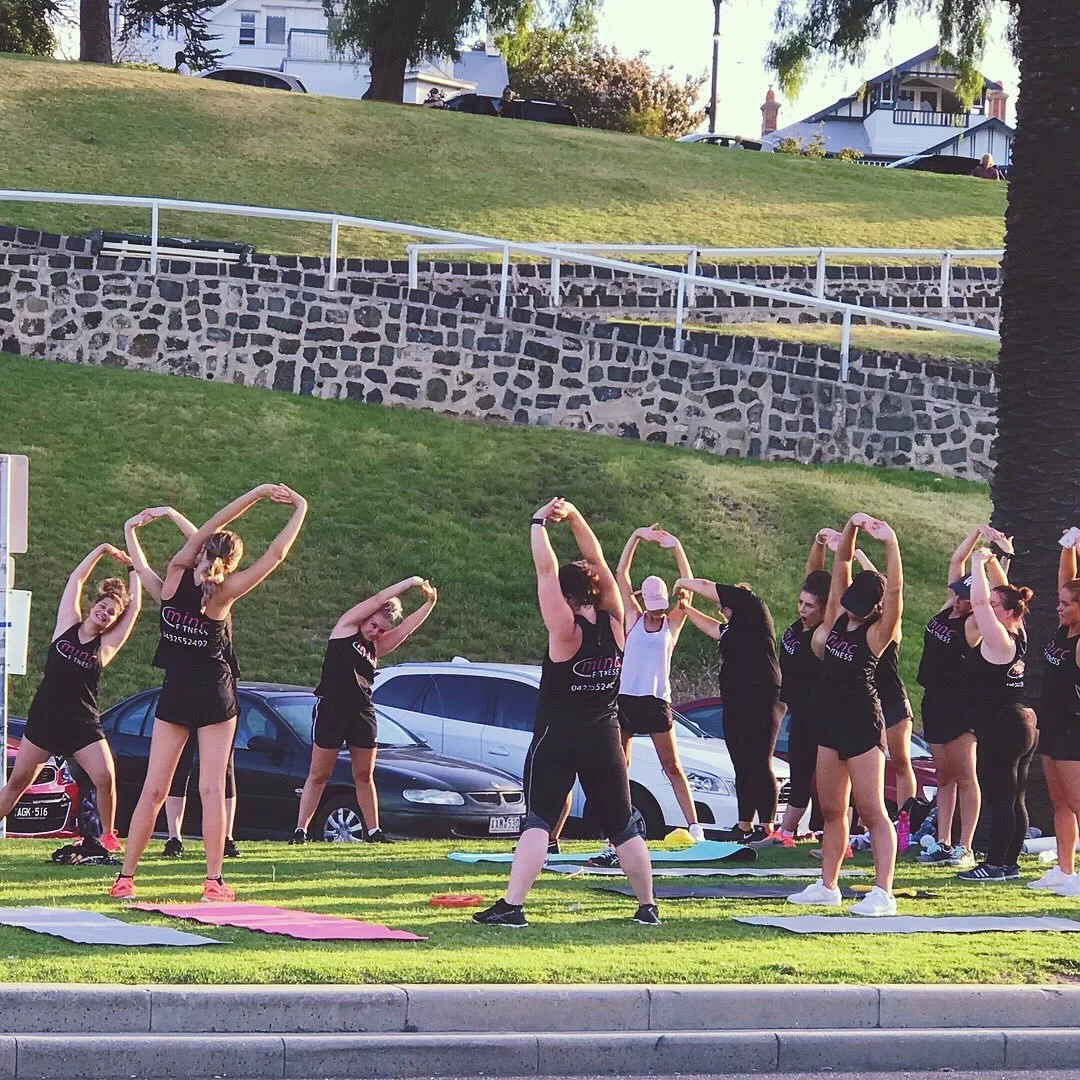 PSA: Bootcamp is Back Baby 💪🏼💖 

We are kicking off Monday 8 September 🔥Come catch a sunrise or sunset with the crew! 

For more info, click the link in bio 😍