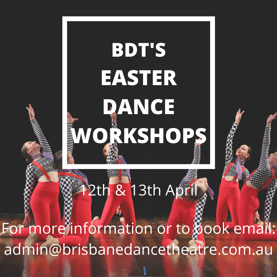 BDT's Easter Dance Workshops