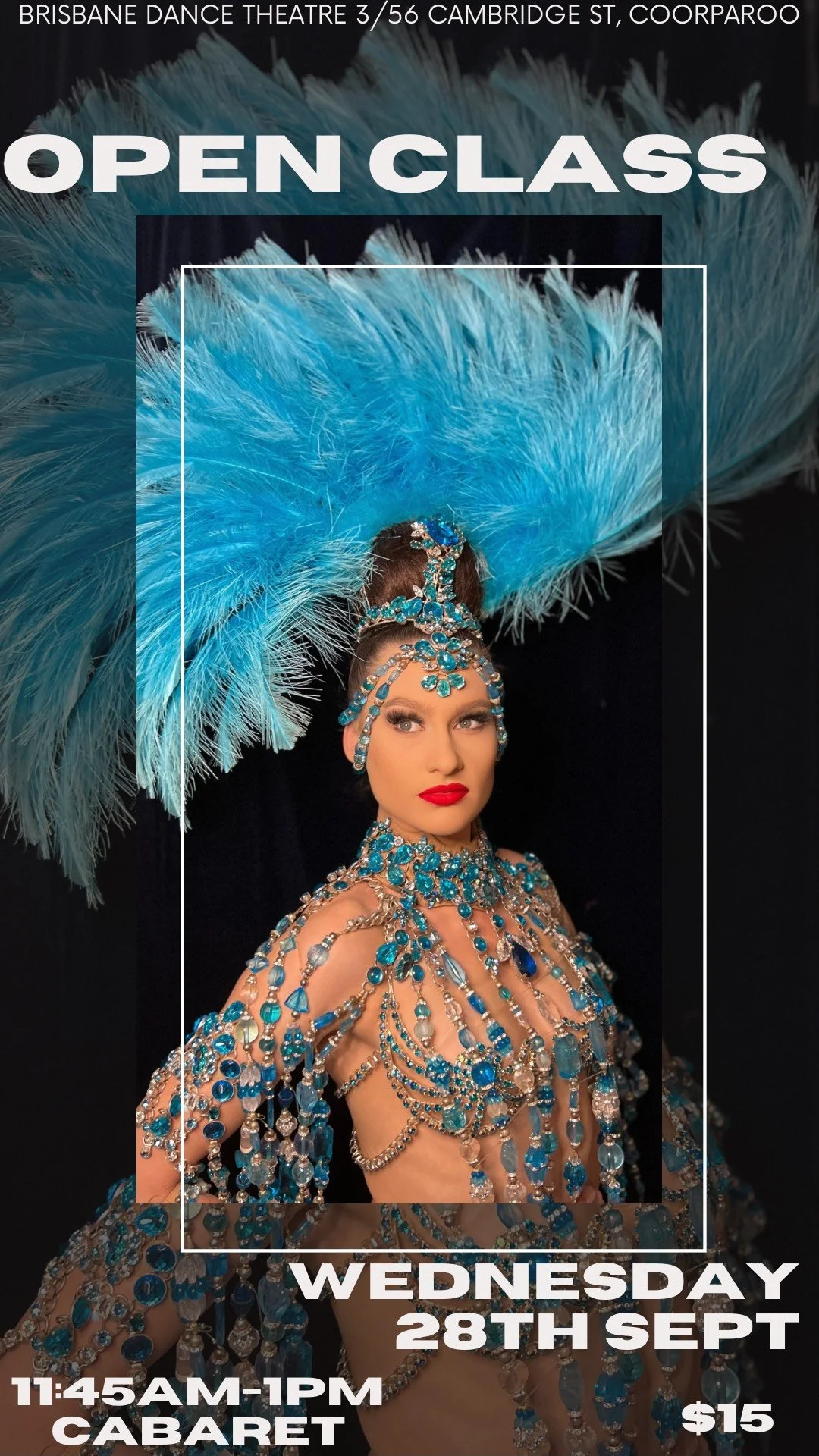 Cabaret Open Class with Katrina Rasenberger