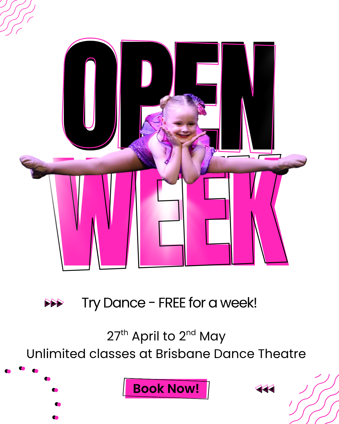 Open Week - Try Dance for FREE 