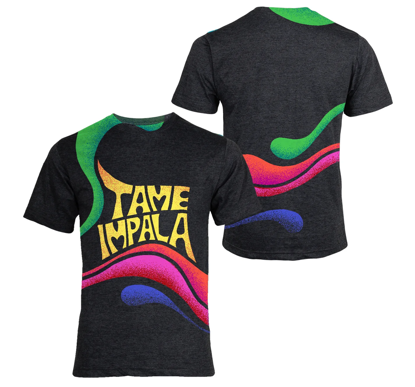 Tame Impala Proposed Concert Merch