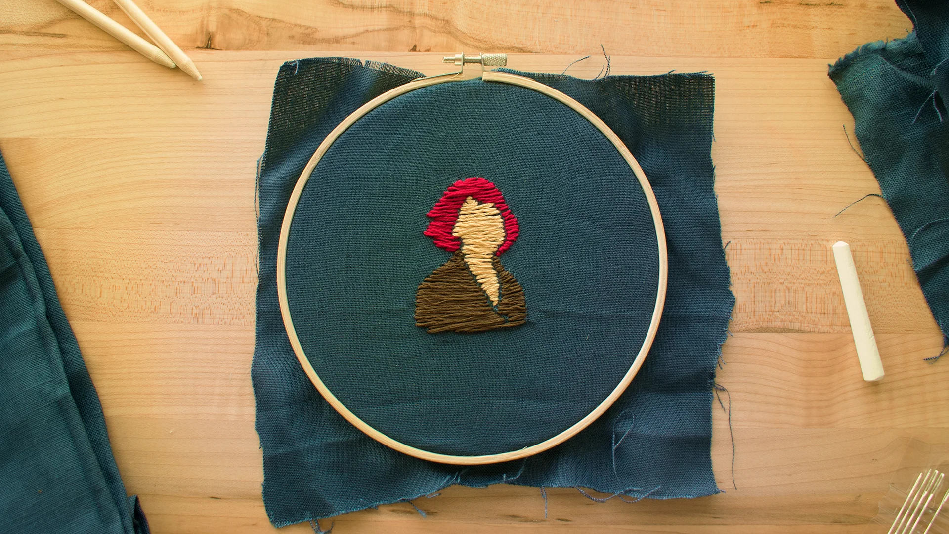 Kitchen Lessons proposed video styleframe