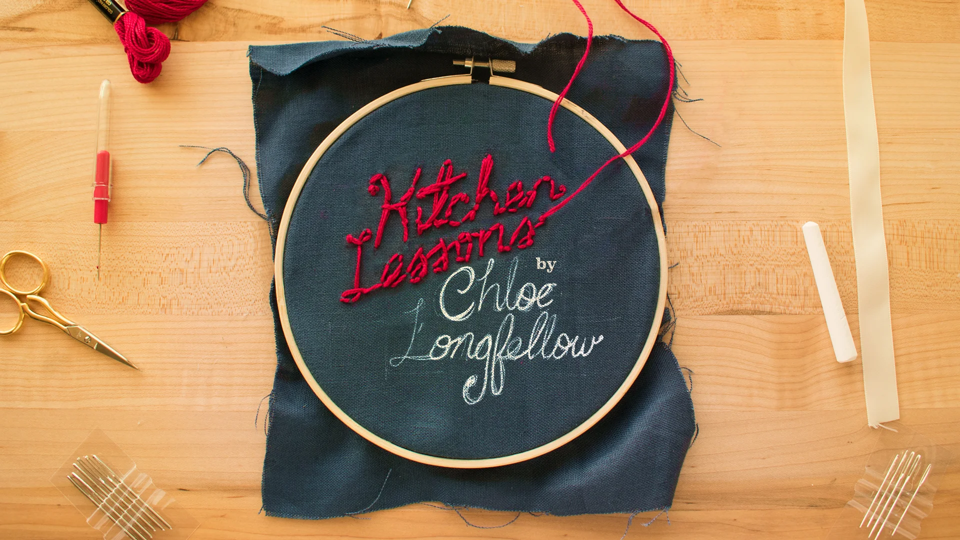 Kitchen Lessons proposed video styleframe