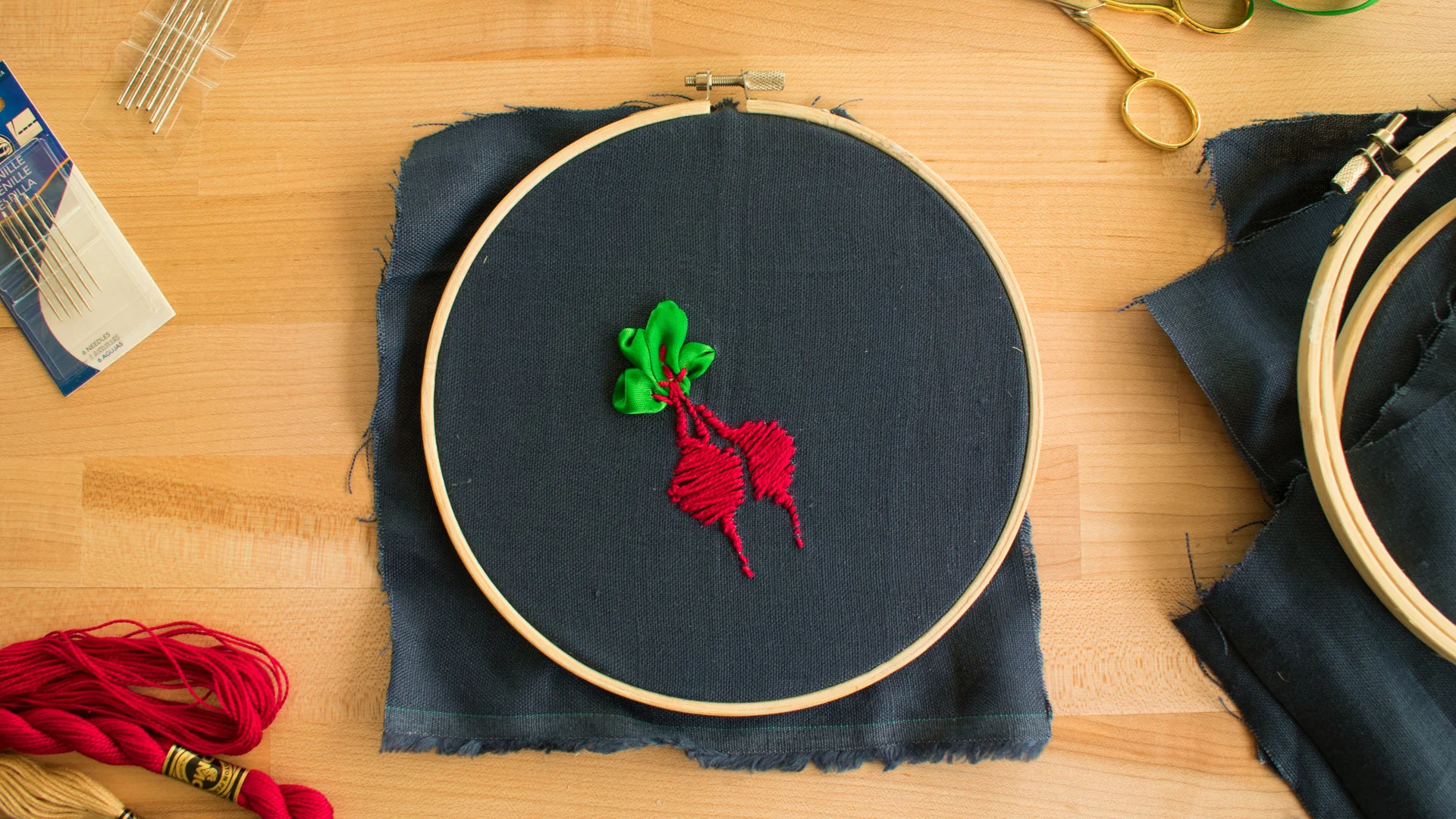 Kitchen Lessons proposed video styleframe