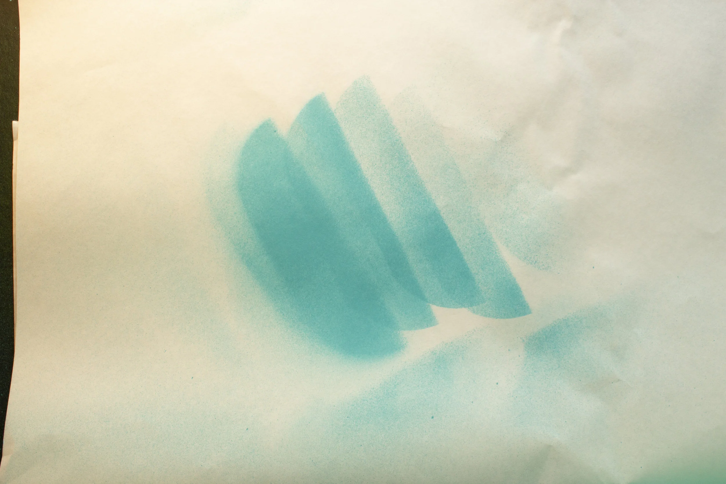 Ligature Show Gallery Projection