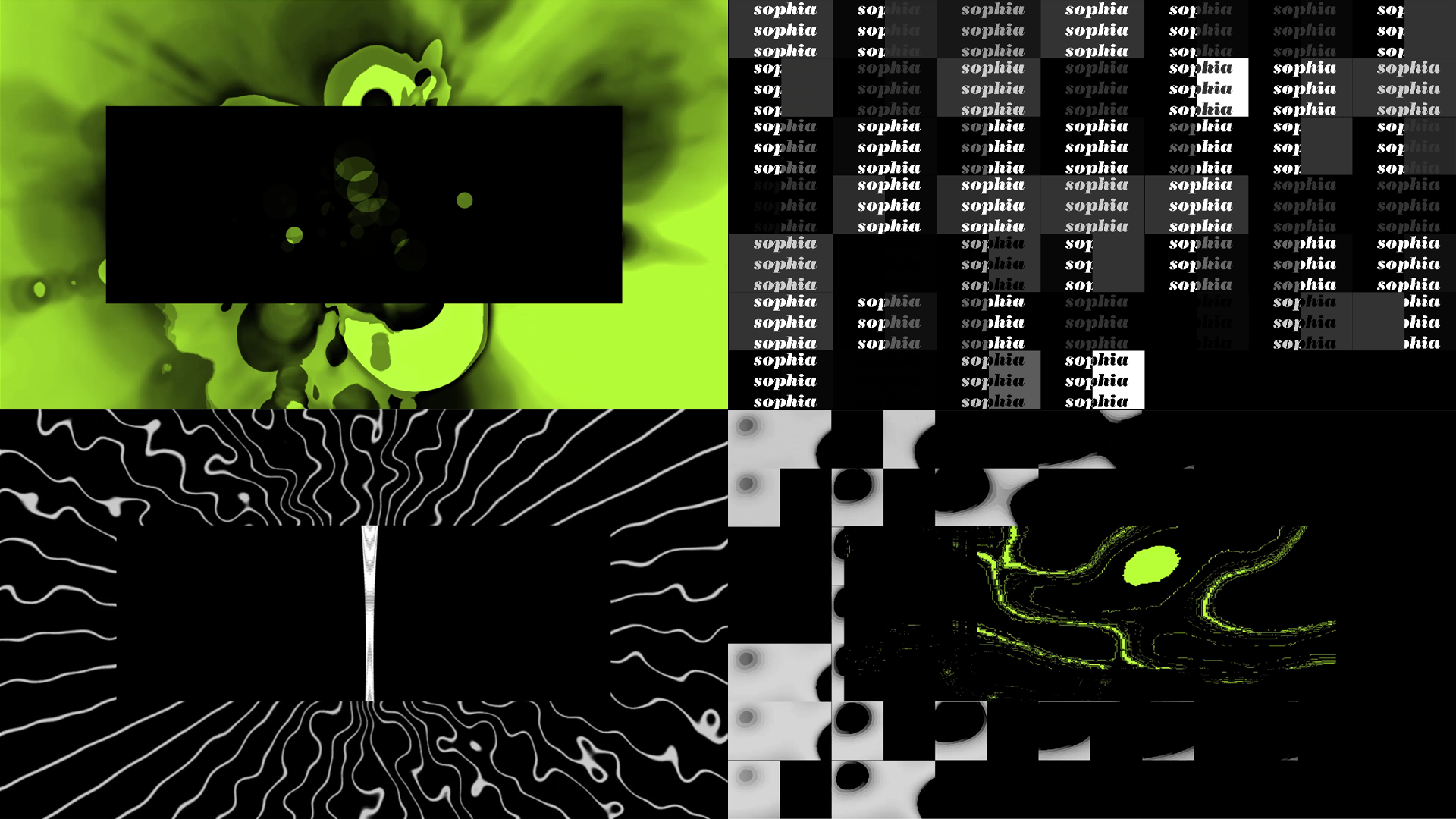 Touchdesigner experimentation